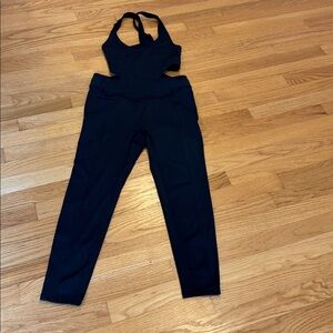 M&M'S Black Jumpsuit